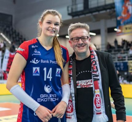 Monika Fedusio głodna sukcesu