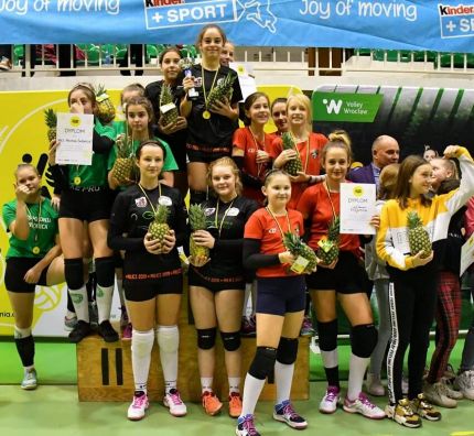 Świetne wyniki minisiatkówki na Dolnym Śląsku