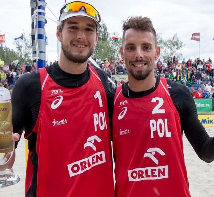 Siatkarze plażowi w Cetniewie