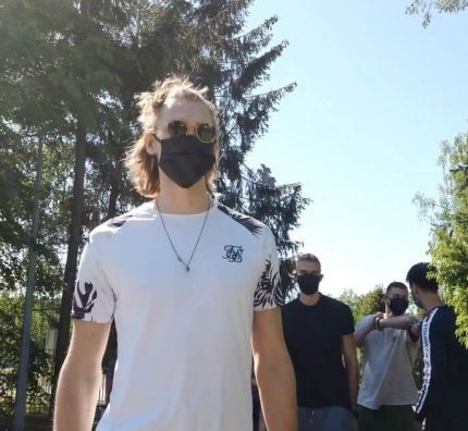 Przyjechali do Spały w doskonałych humorach