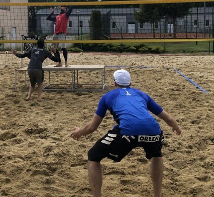 Zgrupowanie kadry narodowej siatkówki plażowej w Ośrodku Przygotowań Olimpijskich Centralnego Ośrodka Sportu w Cetniewie