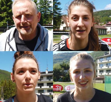 #WracamyDoGry - na plaży w Szczyrku