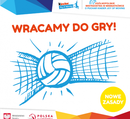 Minisiatkówka - wracamy do gry!