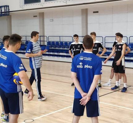 Kadra juniorów na zgrupowaniu w Zakopanem