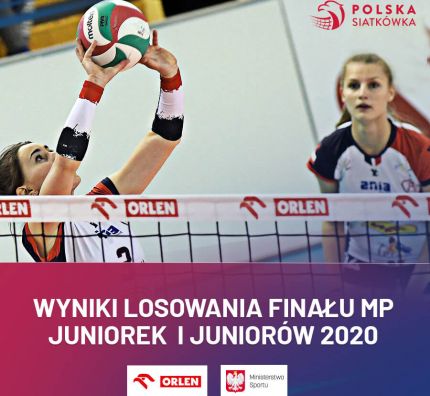 Losowanie finału MP juniorek i juniorów 2020