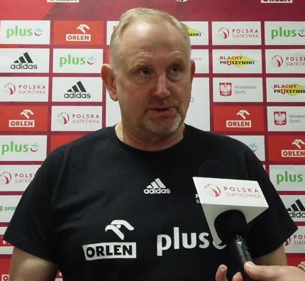 Jacek Nawrocki - trener reprezentacji Polski w piłce siatkowej kobiet