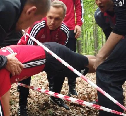 #WracamyDoGry - integracji ciąg dalszy: WIDEO