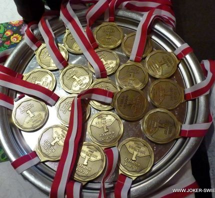 Mistrzynie I ligi odebrały złote medale