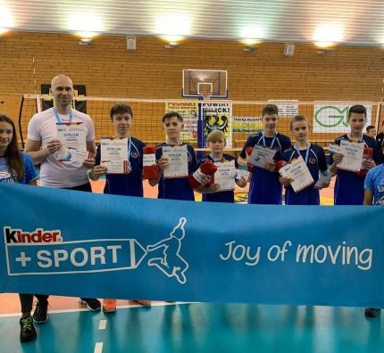 Pierwszy Finał Wojewódzki minisiatkówki w Miliczu