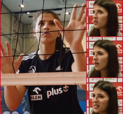 Alicja Grabka - siatkarka "na przekór"