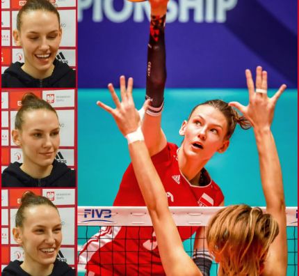 Weronika Centka - zainspirowana męską siatkówką