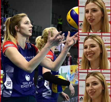 Pałac w duchu renesansu - Marta Ziółkowska - środkowa Pałacu Bydgoszcz i reprezentacji Polski