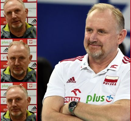 Jacek Nawrocki - trener reprezentacji Polski w piłce siatkowej kobiet