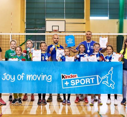 Na Dolnym Śląsku wyłoniono finalistów rozgrywek Kinder Joy of moving