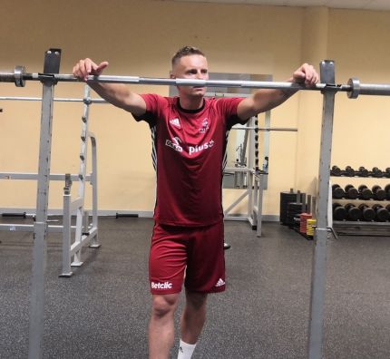 Siatkarze wznowili treningi w COS OPO w Spale