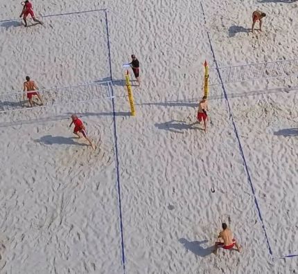 Nowy Król Plaży (WIDEO)