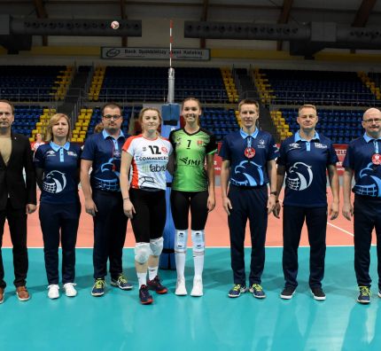 MP juniorek - Kalisz: dzień 2