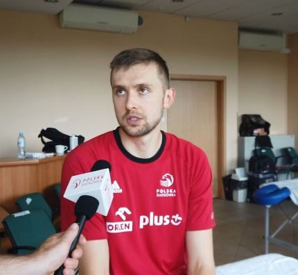 Mateusz Bieniek w Spale