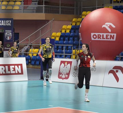 MP juniorek - Kalisz: mecz o brązowy medal