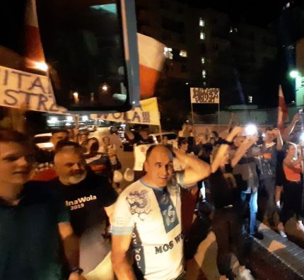 Mistrzowskie powitanie złotych medalistów MP juniorów