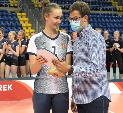 Red Bull „Siatkarskie Skrzydła”: Katarzyna Partyka