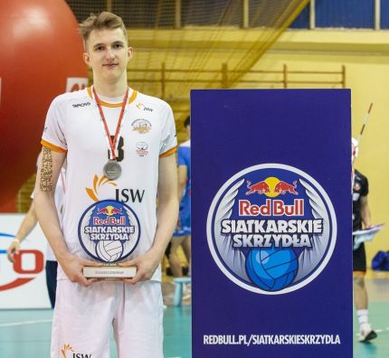 Red Bull „Siatkarskie Skrzydła”: Michał Gierżot