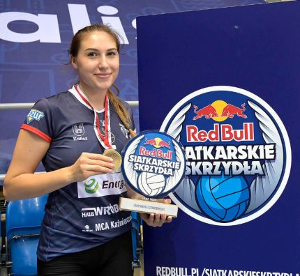 Red Bull „Siatkarskie Skrzydła”: Natalia Ciesielska
