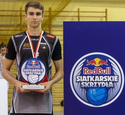 Red Bull „Siatkarskie Skrzydła”: Dawid Pawlun