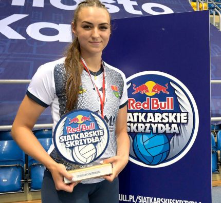Red Bull „Siatkarskie Skrzydła”: Gabriela Lendzioszek