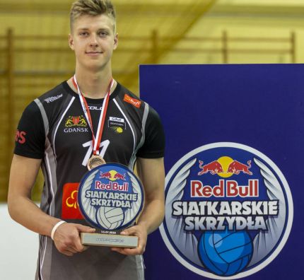 Red Bull „Siatkarskie Skrzydła”: Karol Urbanowicz