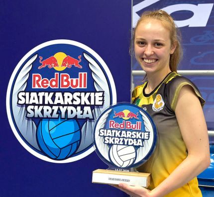 Red Bull „Siatkarskie Skrzydła”: Ada Filipowicz