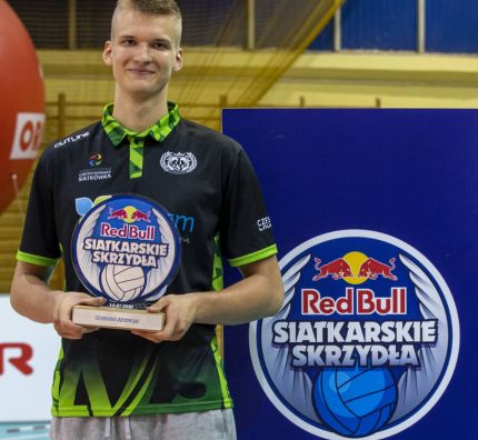 Red Bull „Siatkarskie Skrzydła”: Przemysław Kupka