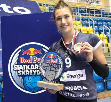 Red Bull „Siatkarskie Skrzydła”: Paulina Damaske