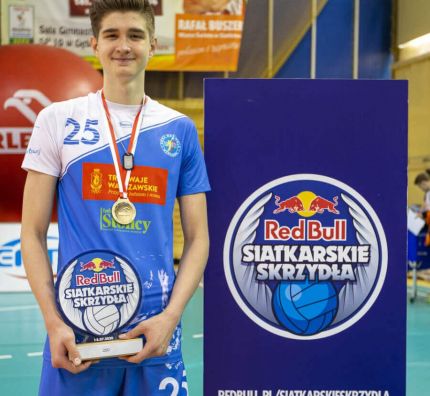 Red Bull „Siatkarskie Skrzydła”: Bartosz Gomułka