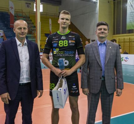 Z mistrzostw Polski juniorów do PGE Skry Bełchatów