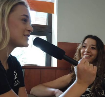 Dzień medialny z reprezentacją Polski w Szczyrku