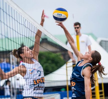 Turniej Gwiazd Lotto Plaża Wolności Poznań 2019 fot. M. Sita