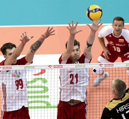 Polska - Niemcy 3:2 w Zielonej Górze