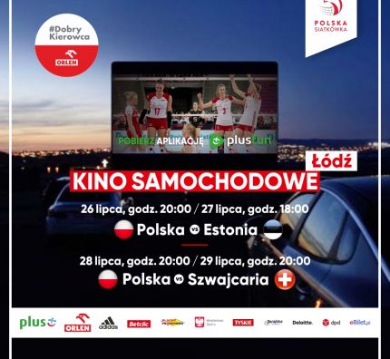 Bezpłatne kino samochodowe w Łodzi