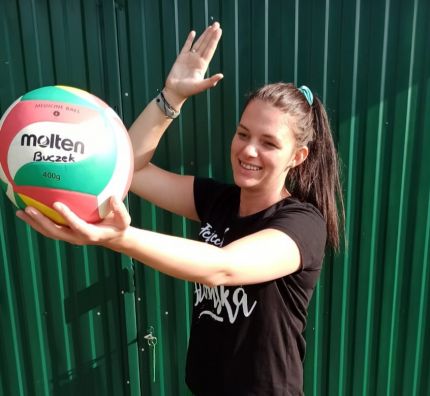 Aleksandra Buczek serdecznie pozdrawia kibiców