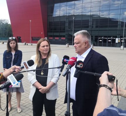 Reprezentacyjna siatkówka w Łodzi