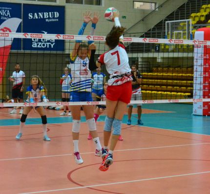 Północ wygrała Turniej Nadziei Olimpijskich Siatkarskich Ośrodków Szkolnych