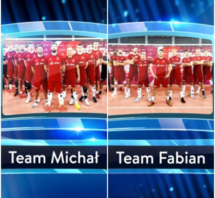 Team Michał VS Team Fabian: Nie będzie wstrzymywania ręki!