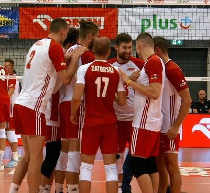 Polska kontra Podwójni Mistrzowie Świata - WIDEO