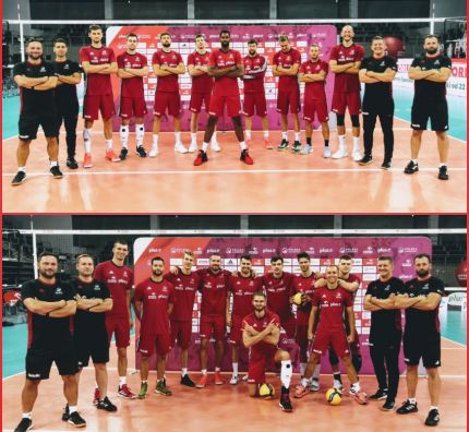 Składy mistrzowskiego sparingu numer 2