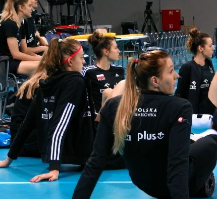 Przed meczem Polska - Szwajcaria