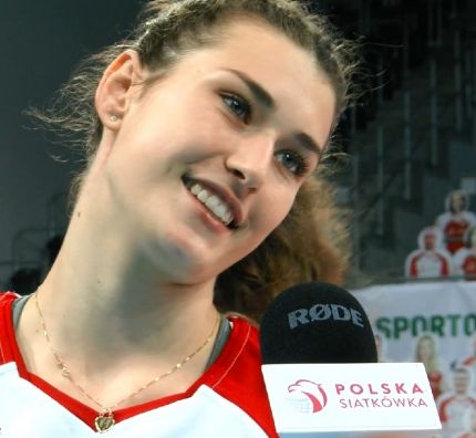 Udane debiuty | Paulina Damaske - reprezentacja Polski