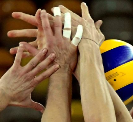 Turniej z „Siatkówką na Ty”