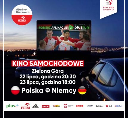 Uwaga Kibice! Kino samochodowe w Zielonej Górze!