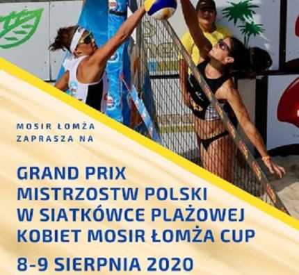 Grand Prix Kobiet MOSiR Łomża CUP